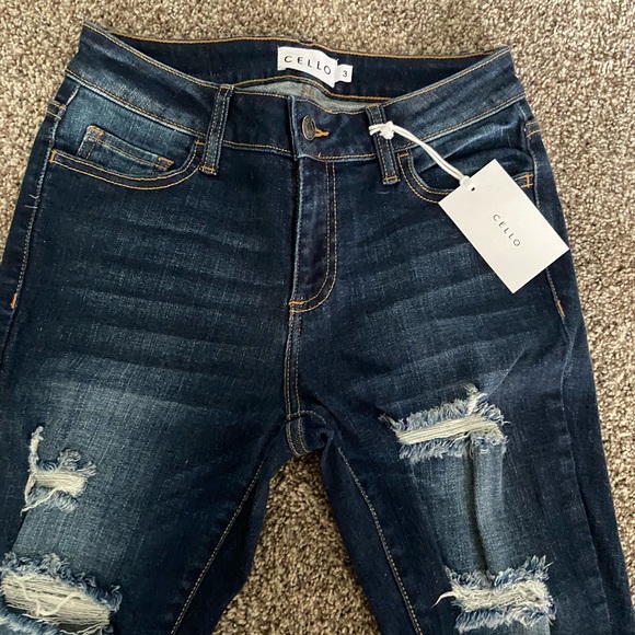 Cello Jeans ❤️ size 3 stretch - Picture 3 of 5